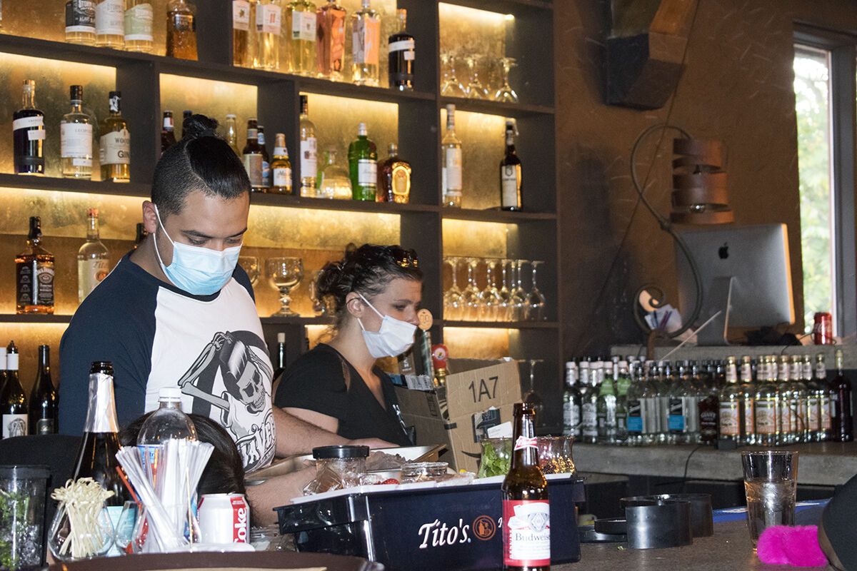 Bonnie and Clyde's employees behind bar